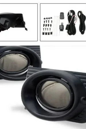 Honda Accord 4DR 4CarOption Fog Light Kit - LHF-HA01-SM Certified