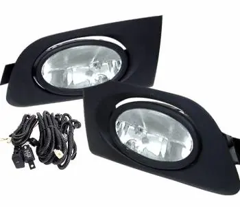Weekend Sale Honda Civic 2DR 4CarOption Fog Light Kit - LHF-HCV01-BL