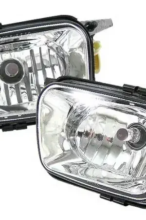 Mercedes C Class 4CarOption Fog Light Kit - LHF-MBW203C-FL Handmade