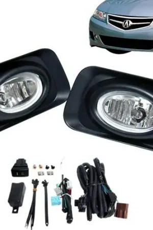Buy Online Acura TSX 4CarOption Fog Light Kit