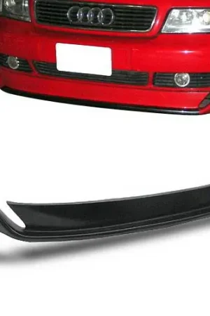 Audi A4 4CarOption Front Bumper Lip - BLF-AA496O-PU Top Pick