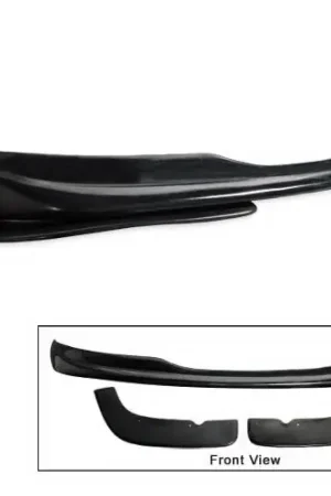 BMW 3 Series 4CarOption Front Bumper Lip - BLF-BE46M3AC-PU Authentic