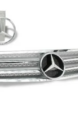 Editor’s Pick Mercedes R Class 4CarOption Front Hood Grille - GRG-W1299002GFCL2SL