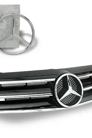 Best Price Mercedes R Class 4CarOption Front Hood Grille - GRA-W1299002WCL3BK