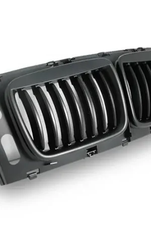 Instant Buy BMW 5 Series 4CarOption Front Hood Grille - GR-E3494956BB-A