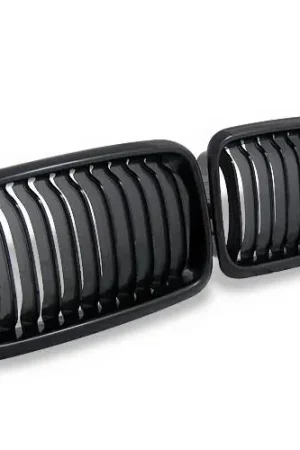 Genuine BMW 7 Series 4CarOption Front Hood Grille - GR-E389501XB-A