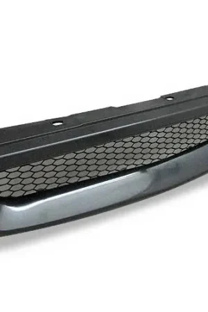 Honda Civic 4CarOption Front Hood Grille - GR-CV9698TR-BK Top Rated