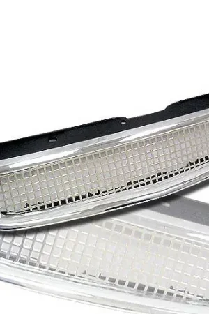 Honda Civic 4CarOption Front Hood Grille - 822001 Price Cut