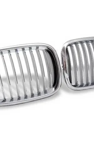 Editor’s Pick BMW 5 Series 4CarOption Front Hood Grille - GR-E399603XCS-A