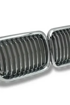 BMW 3 Series 4CarOption Front Hood Grille - GR-E369798XCS-A Crafted