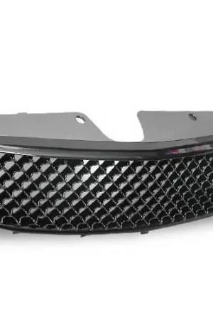 Chevrolet Malibu 4CarOption Front Hood Grille - GRZ-MLB9703-BK Genuine