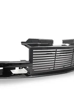 Chevrolet Blazer 4CarOption Front Hood Grille - GRZ-S109802-BK In Demand