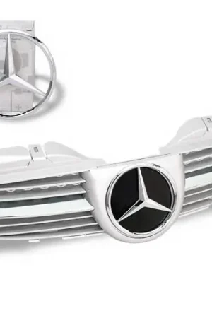 Next Day Delivery Mercedes R Class 4CarOption Front Hood Grille - GRA-W1709804W171-SL