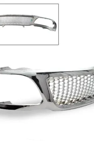 One Day Deal Ford Expedition 4CarOption Front Hood Grille - GRZH-F1509903-CM