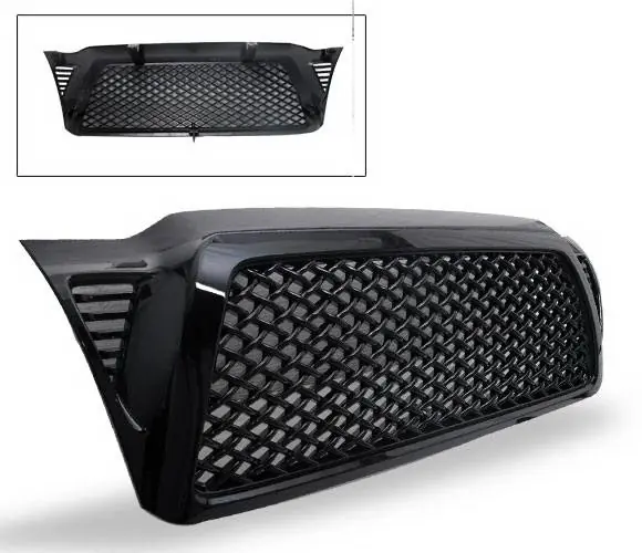 Ford F150 4CarOption Front Hood Grille - GRZQ-TCM0509-BK Viral
