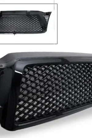 Handmade Ford Expedition 4CarOption Front Hood Grille - GRZQ-TCM0509-BK