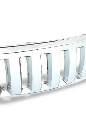 Jeep Grand Cherokee 4CarOption Front Hood Grille - GRZ2-GCRK9904-CM Budget