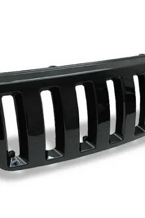 Affordable Jeep Grand Cherokee 4CarOption Front Hood Grille - GRZ2-GCRK9904-BK