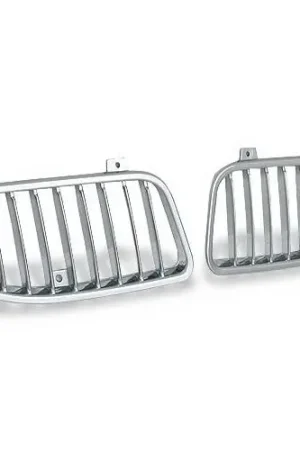 Crafted Pontiac Grand Am 4CarOption Front Hood Grille - GRZV-GRAM9903-CM