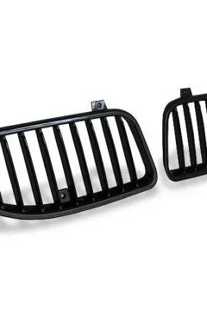 Pontiac Grand Am 4CarOption Front Hood Grille - GRZV-GRAM9903-BK Wholesale