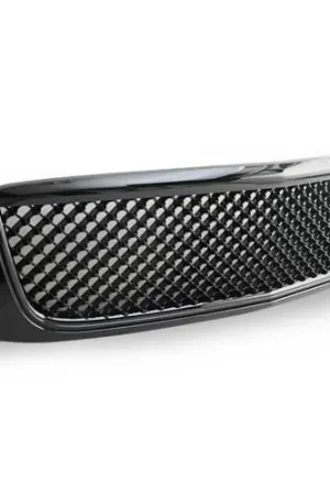 Cadillac DeVille 4CarOption Front Hood Grille - GRZ-DVL0005-BK Factory Price