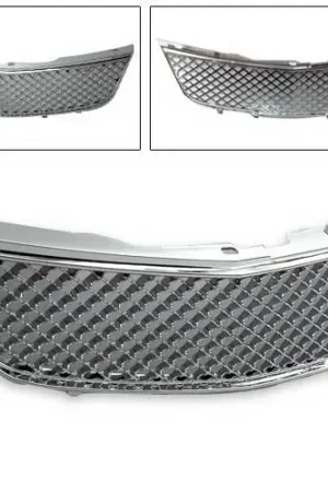 Chevrolet Impala 4CarOption Front Hood Grille - GRZT-IPL0005-CM Super Sale