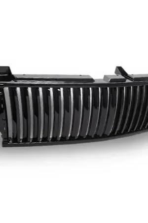 Chevrolet Suburban 4CarOption Front Hood Grille - GRZV-SLV9902-BK Limited Offer