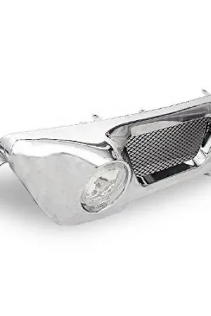 Save Now Honda CRV 4CarOption Front Hood Grille - GR-CRV0106FG-CM