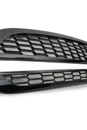 High Quality Mini Cooper 4CarOption Front Hood Grille - GR-MCP0106-BK