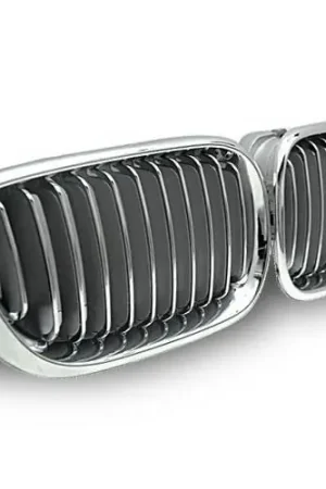 Genuine BMW 3 Series 4CarOption Front Hood Grille - GR-E4602034XCS-A