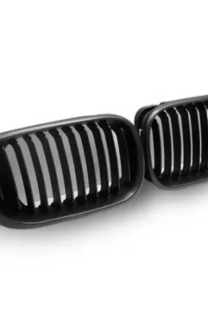 BMW 3 Series 4CarOption Front Hood Grille - GR-E4602034XB-A Hassle-Free Returns
