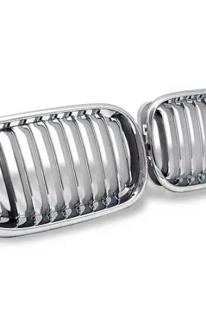 BMW 3 Series 4CarOption Front Hood Grille - GR-E4602032XCS-A Sale