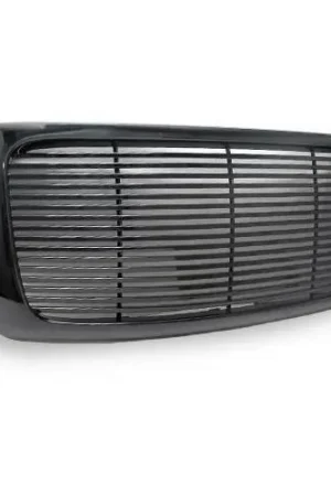 Dodge Ram 4CarOption Front Hood Grille - GRZ-RAM0204-JDM Factory Price