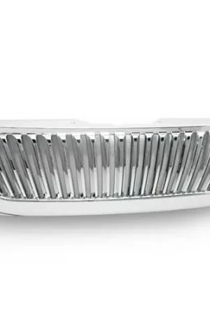 Same Day Shipping Ford Explorer 4CarOption Front Hood Grille - GRZV-EXPL0205-CM