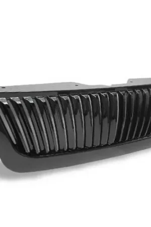 Ford Explorer 4CarOption Front Hood Grille - GRZV-EXPL0205-BK Wholesale