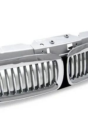 Affordable BMW 7 Series 4CarOption Front Hood Grille - GR-E660204XCS-A