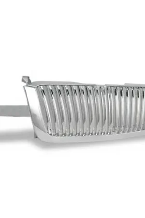 Bulk Order Chevrolet Avalanche 4CarOption Front Hood Grille - GRZV-SLV0305-CM