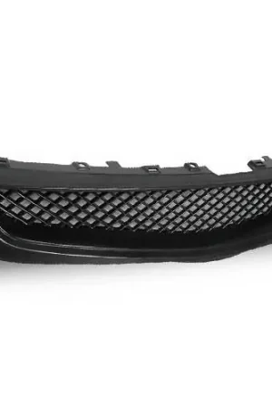 Honda Accord 4CarOption Front Hood Grille - GR-AC0205TR-BK Direct From Factory