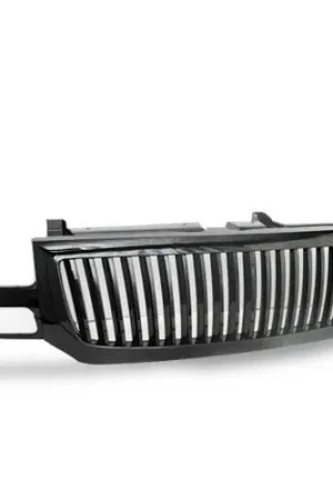 GMC Sierra 4CarOption Front Hood Grille - GRZV-SRA0306-BK Factory Price