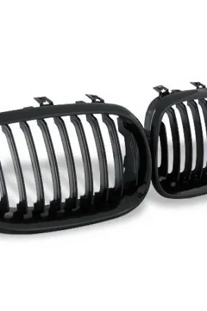 Money Back Guarantee BMW 5 Series 4CarOption Front Hood Grille - GR-E600305XB-A