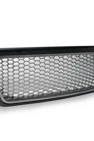 Ford F150 4CarOption Front Hood Grille - GRZH-F1500405-BKBC Instant Buy