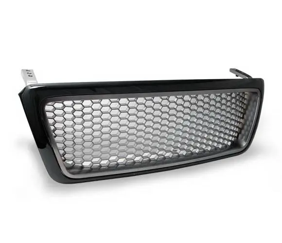 Ford F150 4CarOption Front Hood Grille - GRZH-F1500405-BKBC Instant Buy