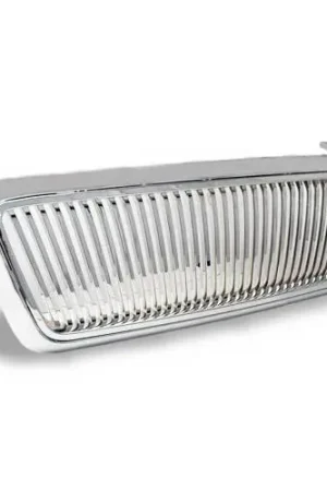 Ford F150 4CarOption Front Hood Grille - GRZV-F1500405-CM Weekend Sale
