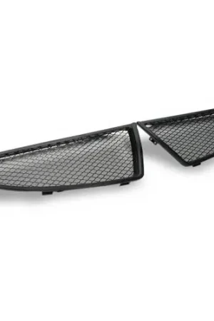Mitsubishi Lancer 4CarOption Front Hood Grille - GR-LA0405RLR-BKS Price Drop