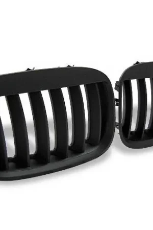 BMW X5 4CarOption Front Hood Grille - GR-E5304066B-A Time-Limited