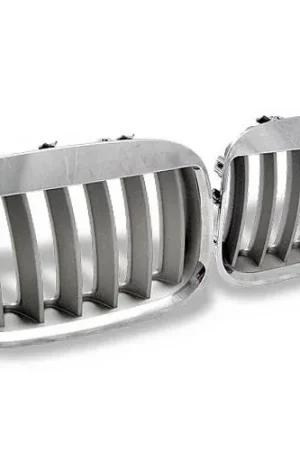 BMW X5 4CarOption Front Hood Grille - GR-E5304066CS-A Hassle-Free Returns