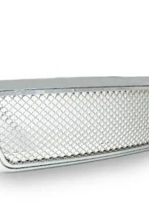 Ford F150 4CarOption Front Hood Grille - GRZT-F1500406-CM Secure Checkout