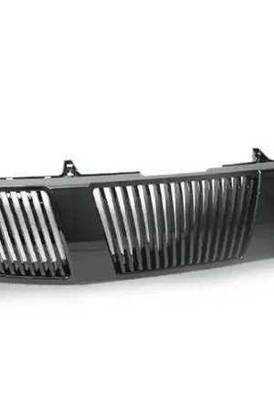 Worldwide Shipping Nissan Titan 4CarOption Front Hood Grille - GRZ-TTN0406-BK