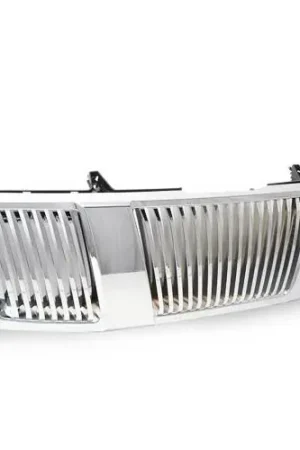 Limited Time Nissan Armada 4CarOption Front Hood Grille - GRZ-TTN0406-CM