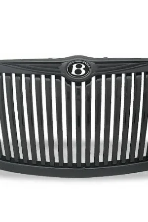 Brand New Chrysler 300 4CarOption Front Hood Grille - GRZV-300C0407-BK